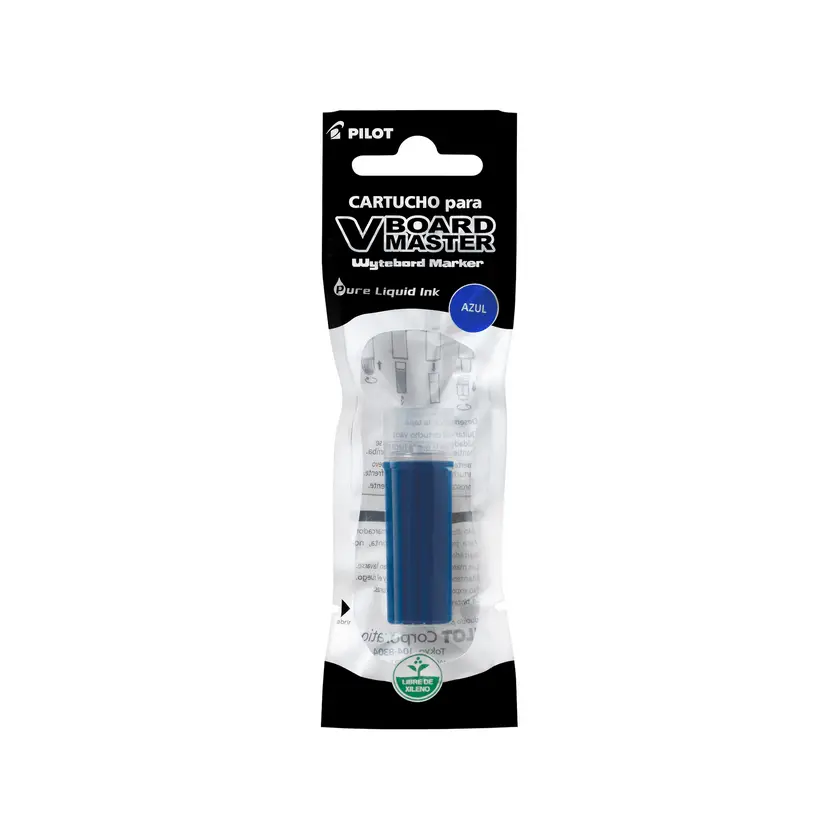 TINTA CARTUCHO PLUMON PIZARRA V-BOARD PILOT AZU