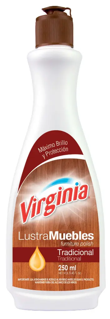 Lustramuebles Crema Virginia 250 ML