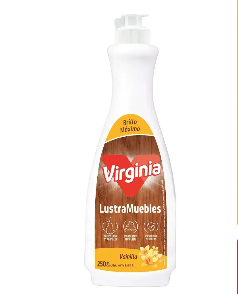 Lustramuebles Crema Virginia Vain 250 ML