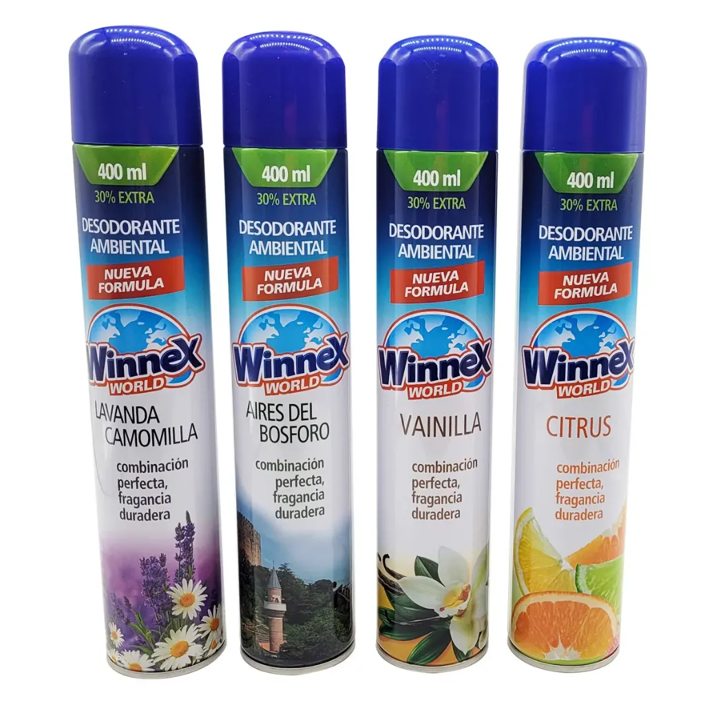 Desodorante Ambiental Winnex 400Ml