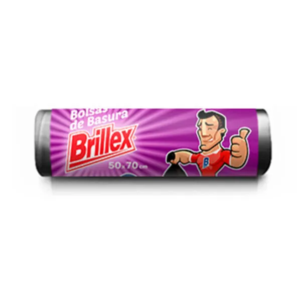 Bolsa de Basura Rollo 50x70 x10 unds