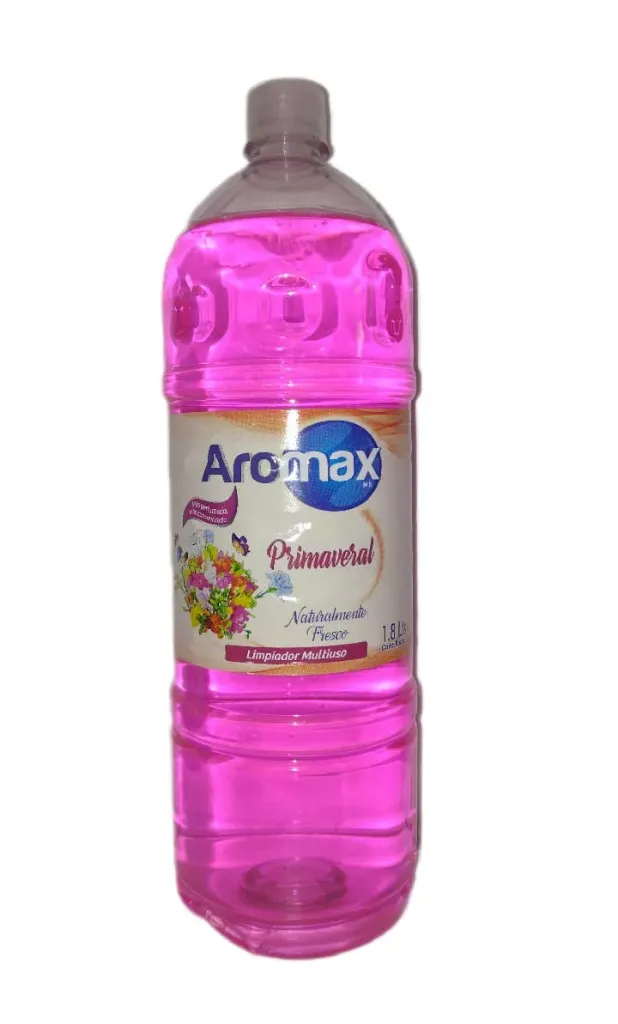 LIMPIA PISOS AROMAX Primavera 900ml
