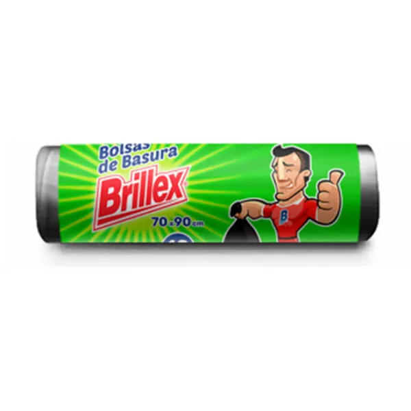 Bolsa Basura Rollo 70x90 x 10 Unds