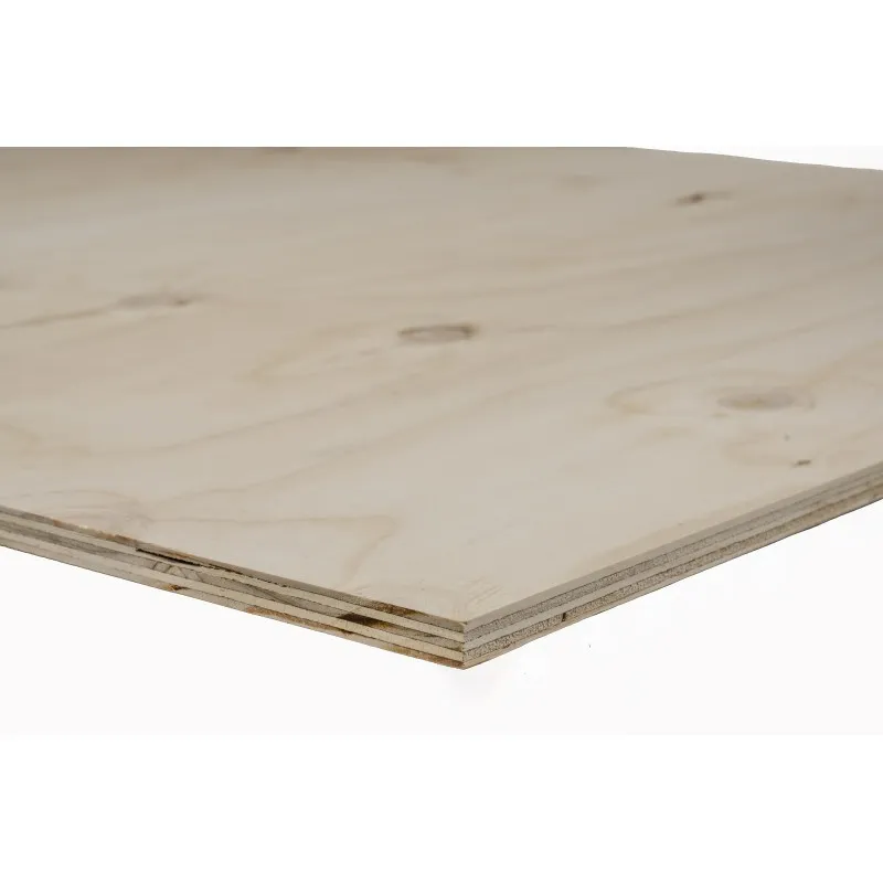 TERCIADO ESTRUCTURAL PINO Prem CD 12mm x 1,22x2,44m (CMPC)