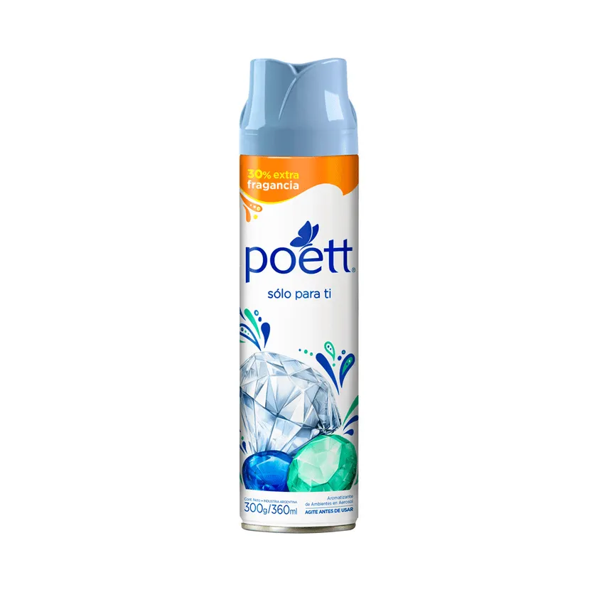 Desodorante Amb Poett SP Parati 360ml (x6)