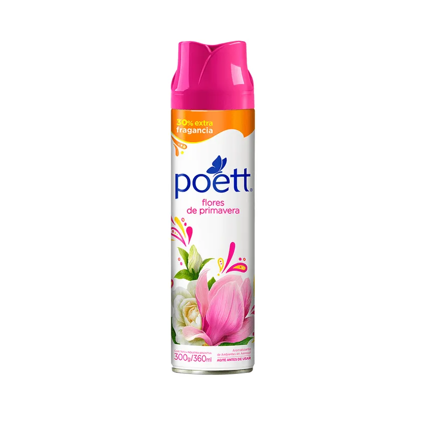 Desodorante Amb Poett SP Primavera 360ml (x6)