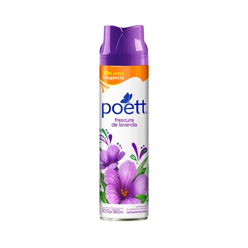 Desodorante Amb Poett SP Lavanda 360 (x6)