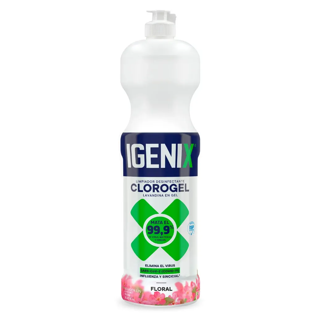 Clorogel Igenix Floral 900ML