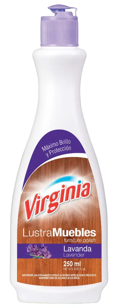 Lustramuebles Crema 250 ML  (Virginia, x1)